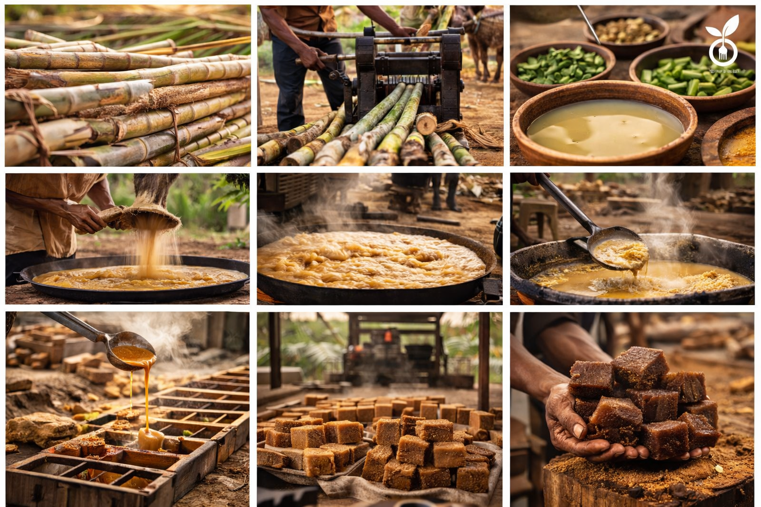 9-Step Process of Making Pure Organic Jaggery Naturally