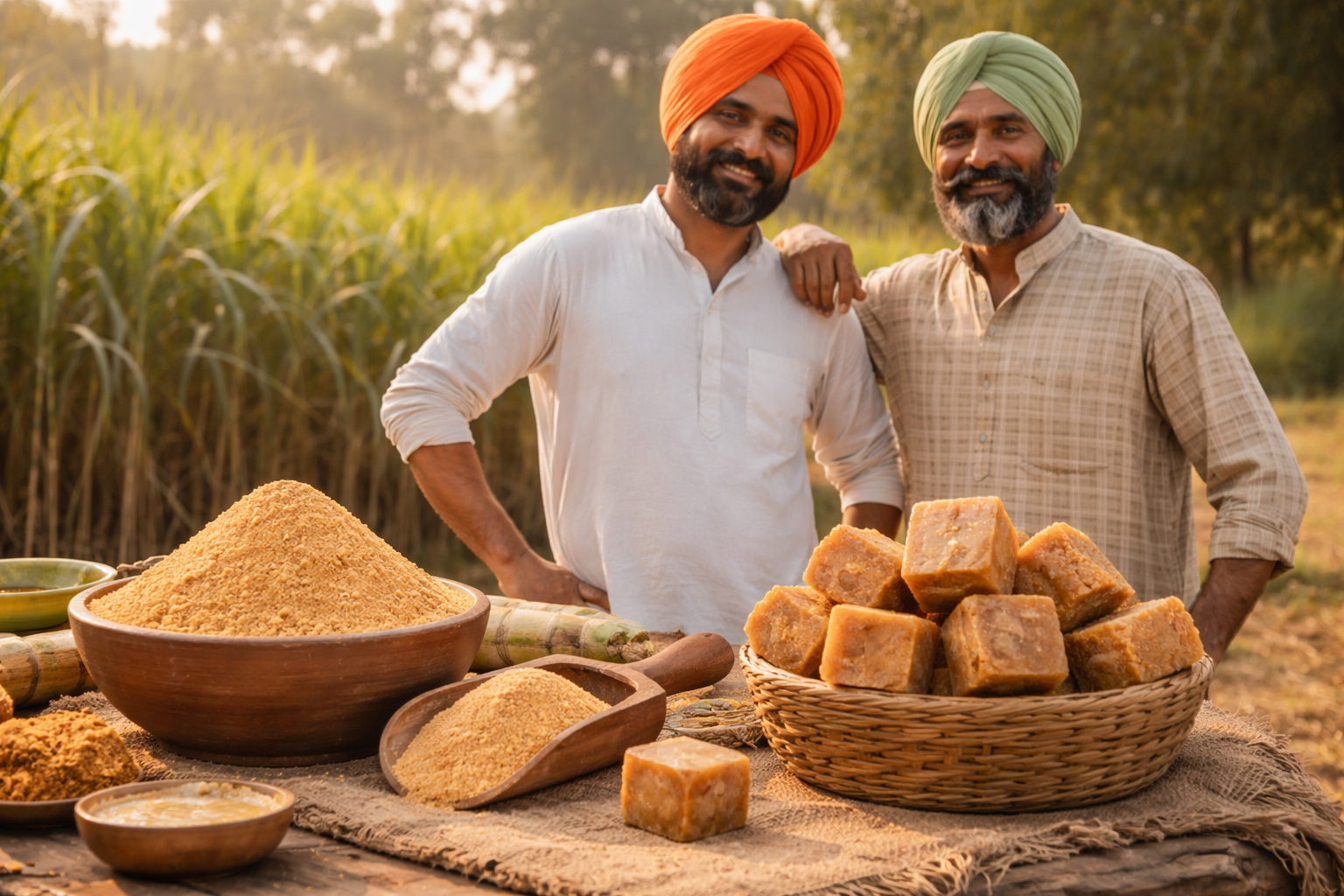 Organic Jaggery Powder vs Jaggery Cubes – Which Is Better for You?